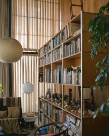 Shortly after the Eames Storage Unit was designed in 1950, a customized bookshelf appeared in photographs of the Eames House living room. We chose eight books from the shelf's collection to relate to Charles and Ray's philosophies. Read about them on our blog! Link in bio.