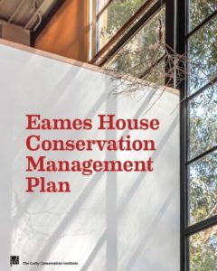The Eames House Conservation Management Plan serves as a primary document for the care and stewardship of Charles and Ray's 70-year-old home. Importantly, it is also a resource to guide thinking and practices for conserving other modern residences and buildings across the planet. Download and view it for free by clicking our bio link!