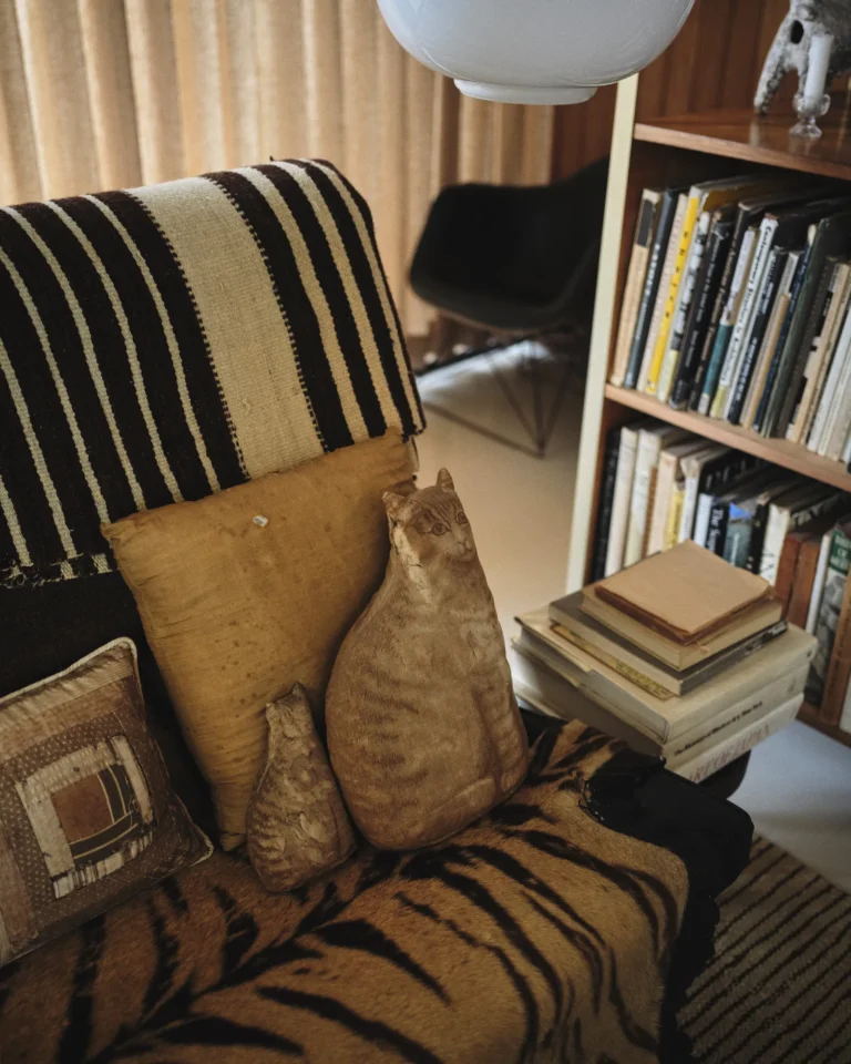 Wallpaper covers the charles & Ray Eames foundation