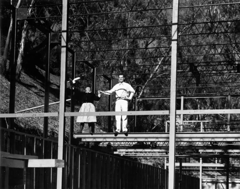 The Eames House in L.A. is open again after closing during the fires