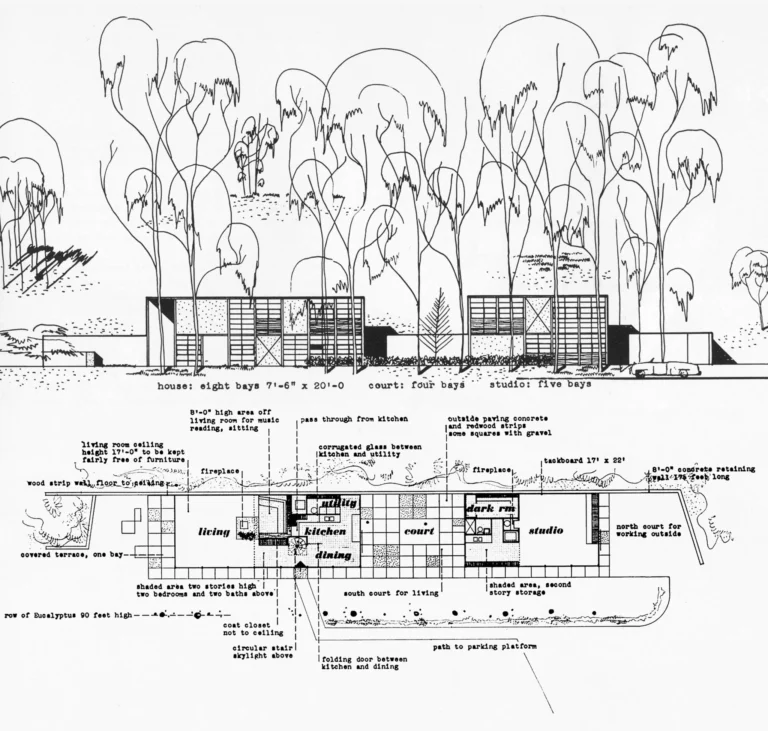 Inside the Eames House, the Newly Restored and Reopened Modernist Icon