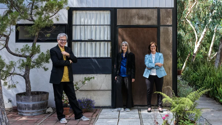 The Eames House is a place of solace, beauty, and inspiration