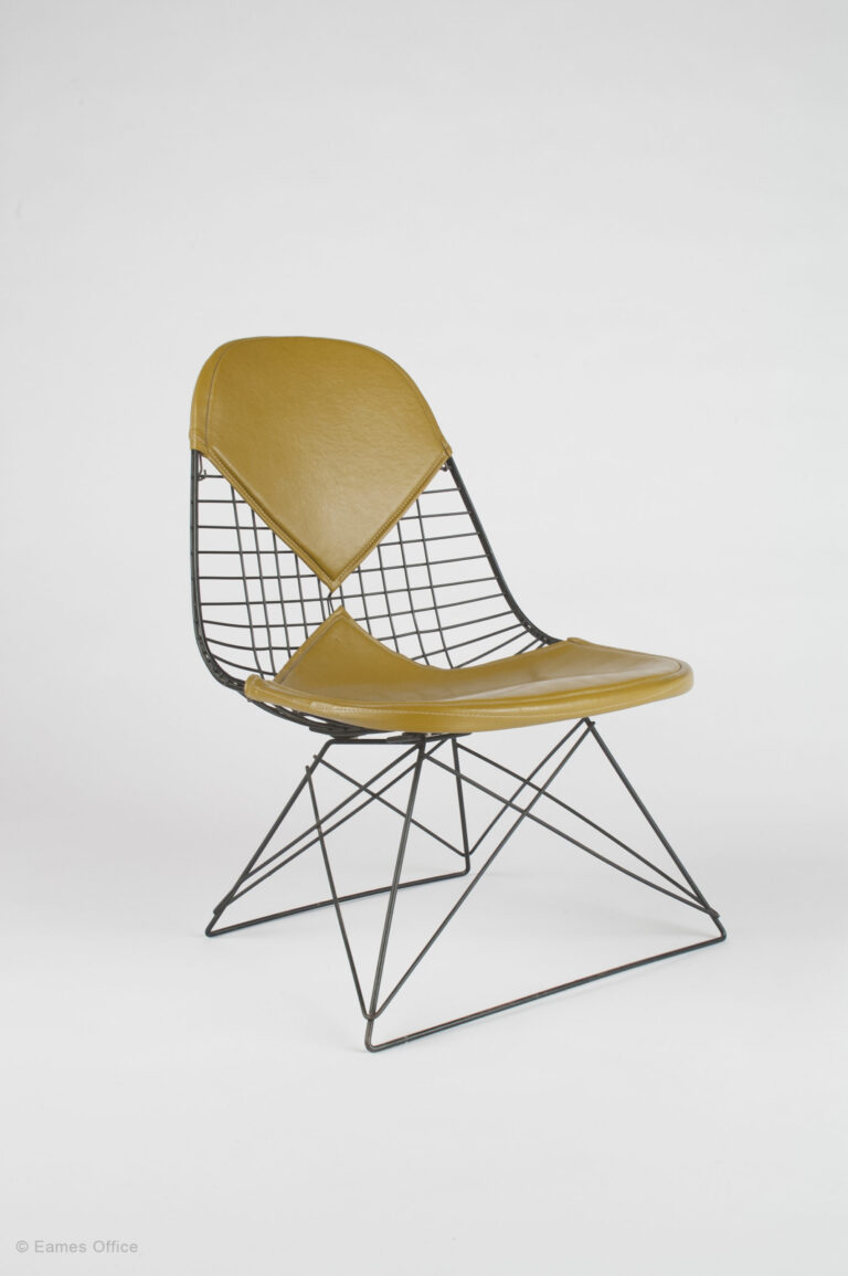 Upholstered Wire Chairs