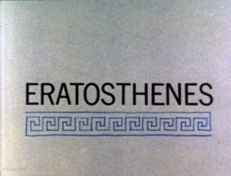 Mathematics Peep Shows: Eratosthenes