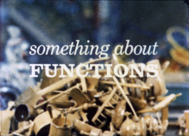 Mathematics Peep Shows: Something About Functions