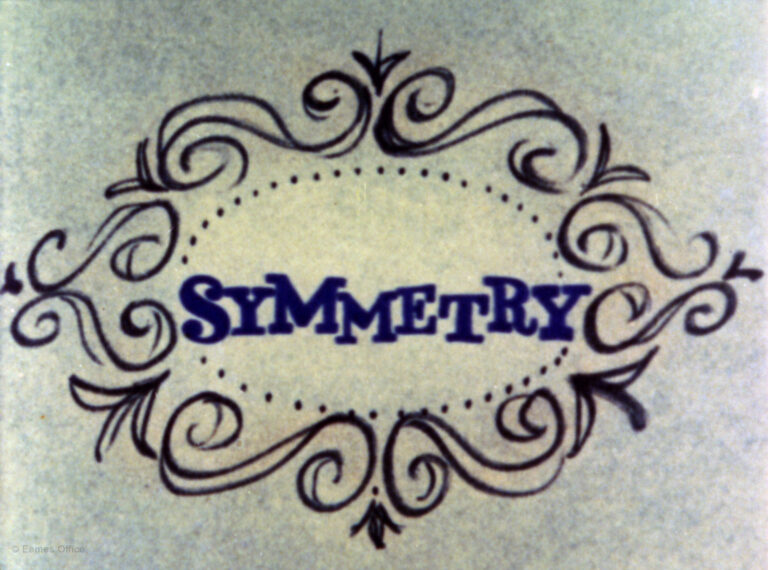 Mathematics Peep Shows: Symmetry