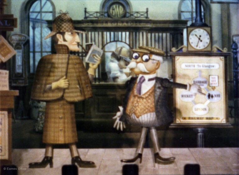 Sherlock Holmes in the Singular Case of the Plural Green Mustache