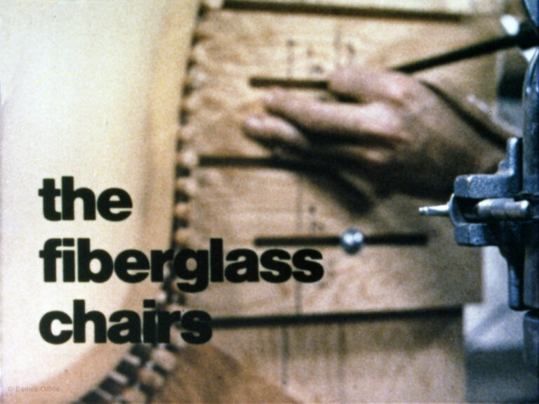 Fiberglass Chairs: Something of How They Get the Way They Are
