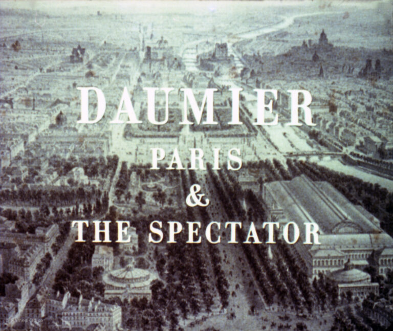 Daumier: Paris and Spectator