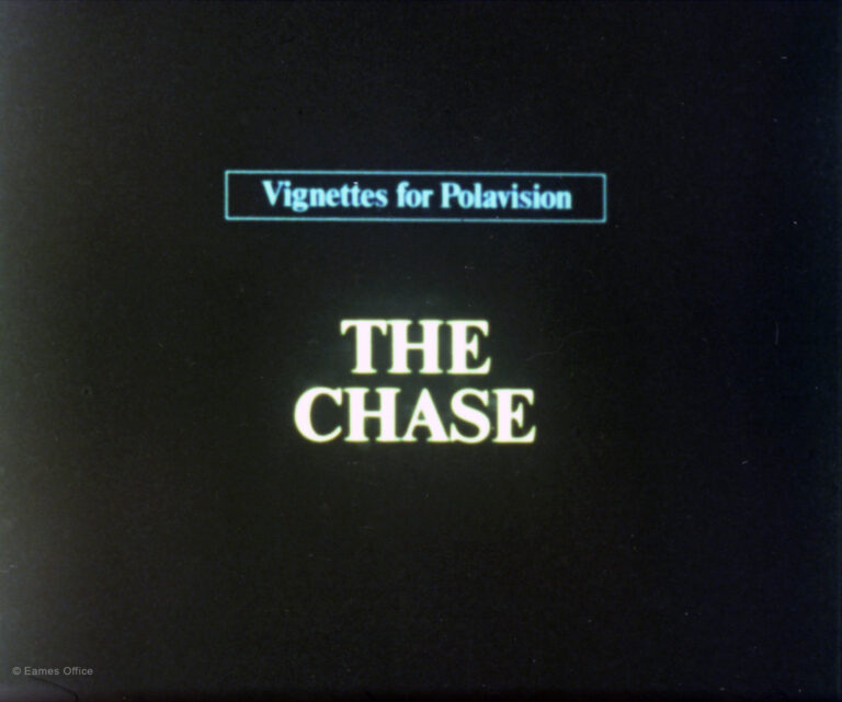 Polavision Vignettes: The Chase