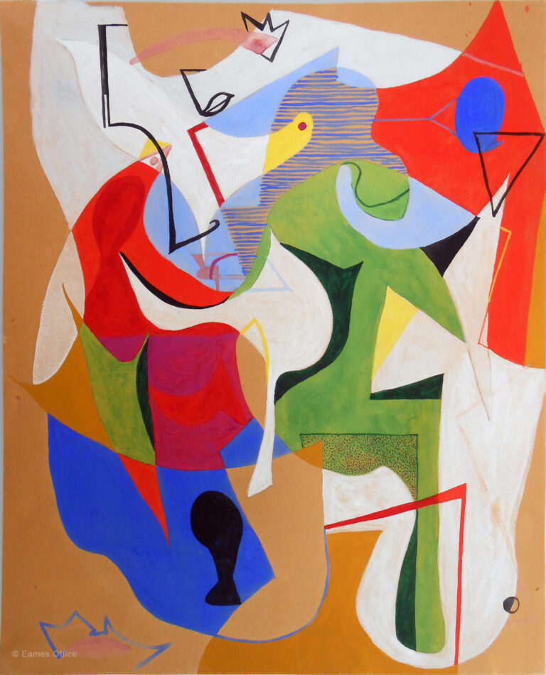 Ray (Kaiser) Eames in NYC