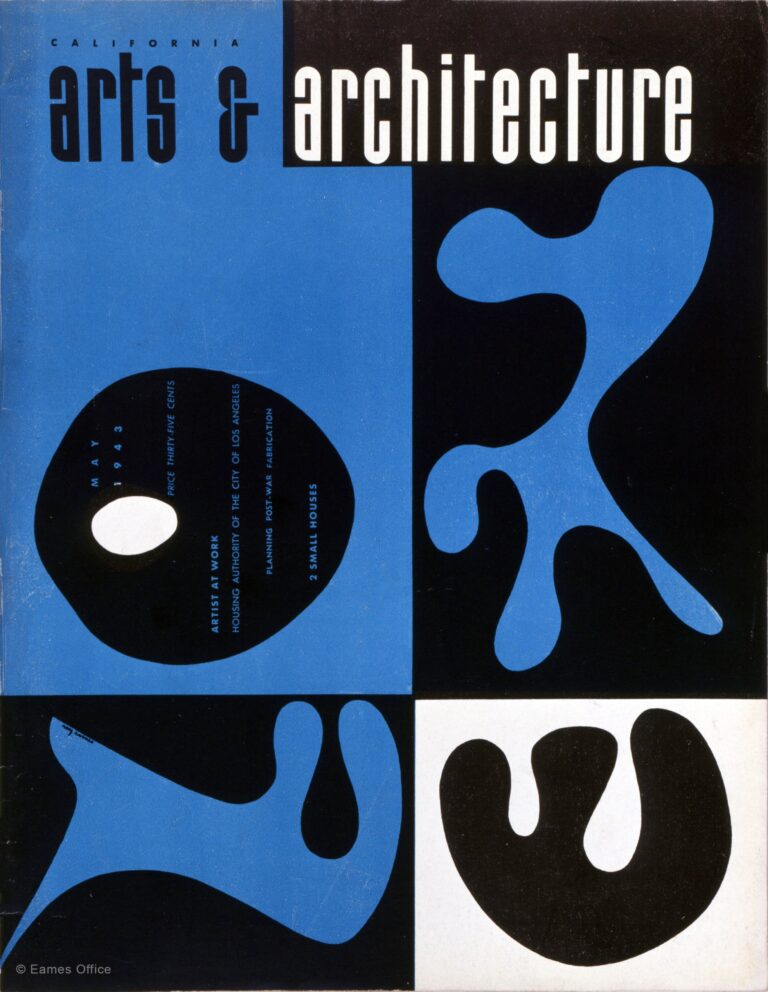 Arts & Architecture Magazine Covers