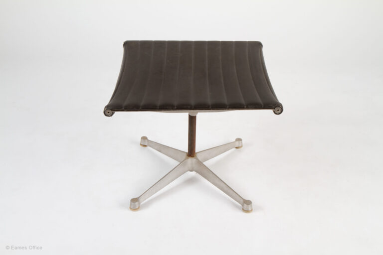 EAMES ALUMINUM GROUP OTTOMAN