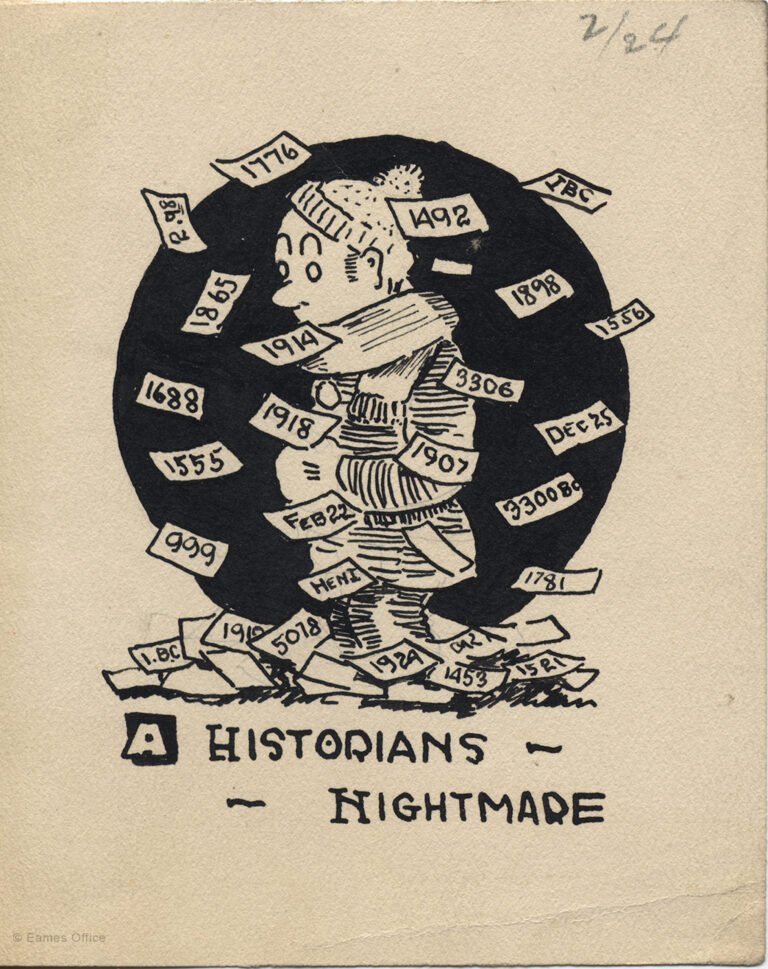 Charles Eames Cartoon