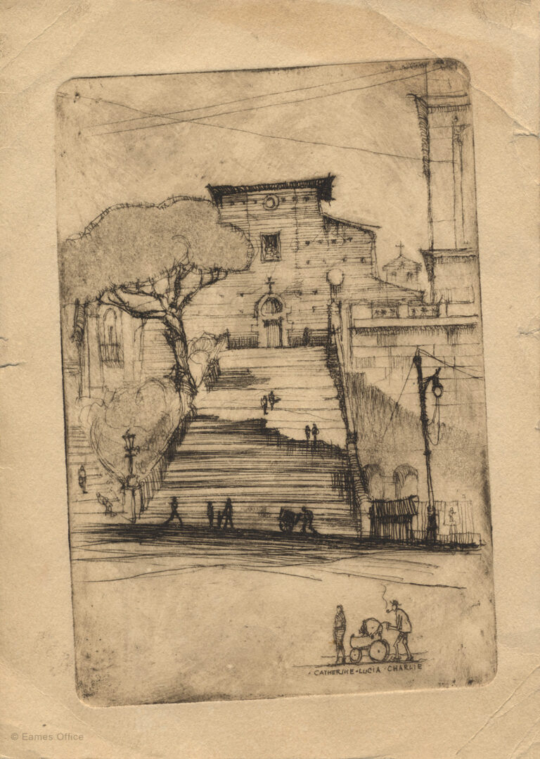 Charles Eames Drawings