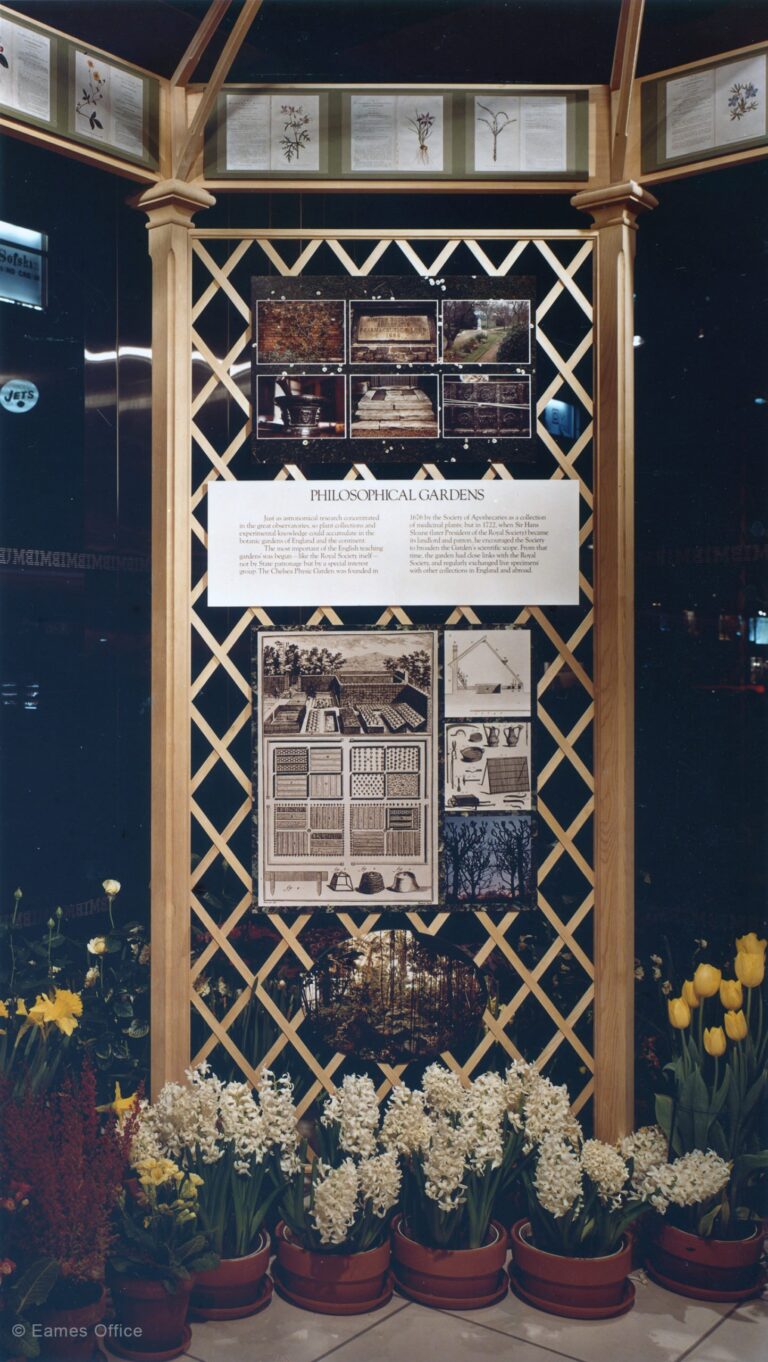 Philosophical Gardens Poster