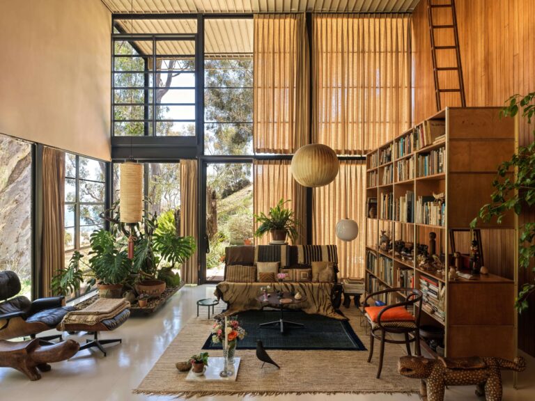 The Eames Foundation Wins a Wildfire Adaptation Grant