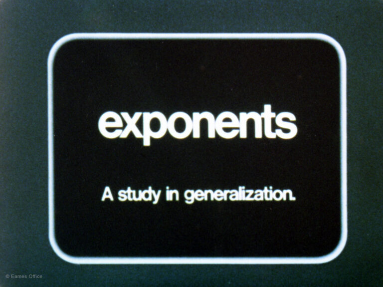 Exponents: A Study in Generalization