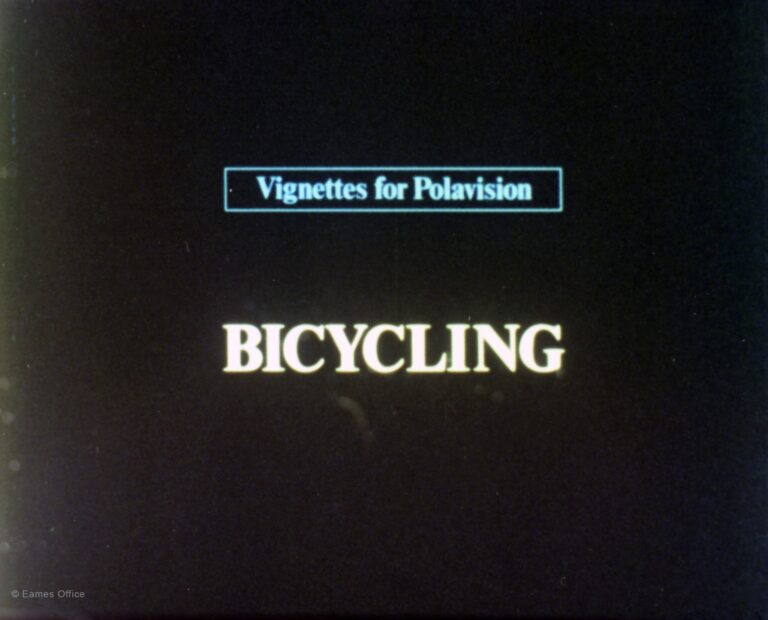 Polavision Vignettes: Bicycles