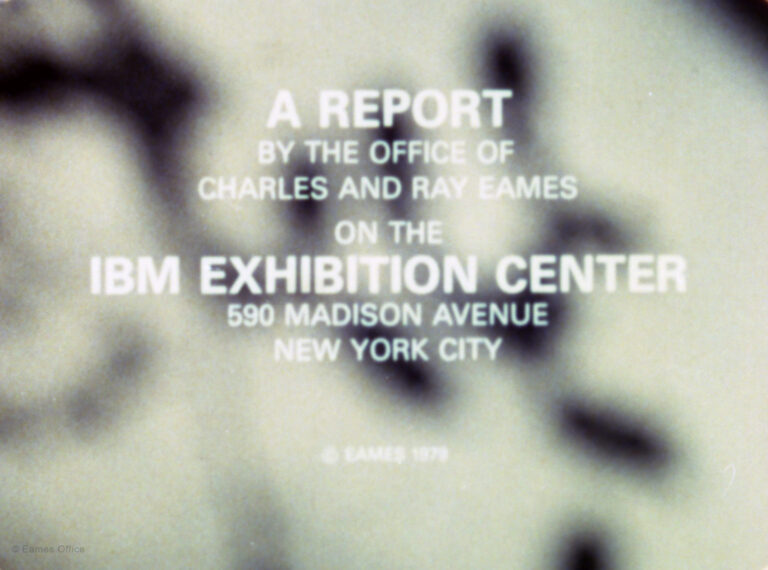 A Report on the IBM Exhibition Center (590 Madison)