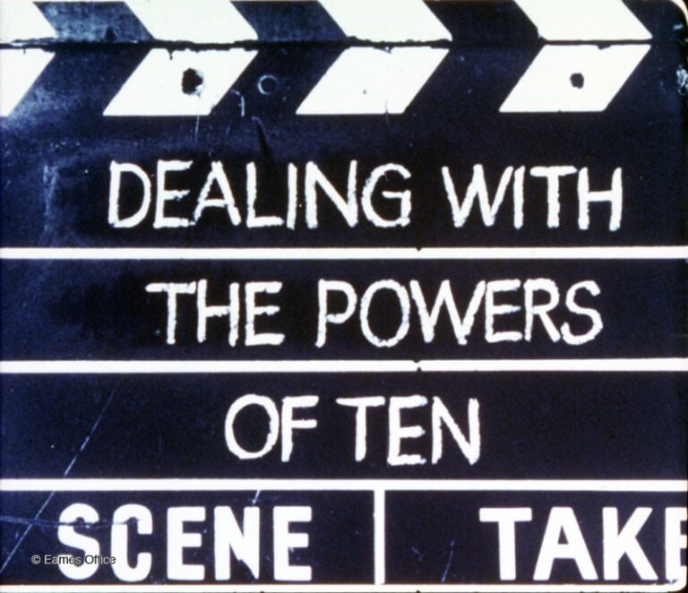 A Rough Sketch for a Proposed Film Dealing with the Powers of Ten and the Relative Size of things in the Universe