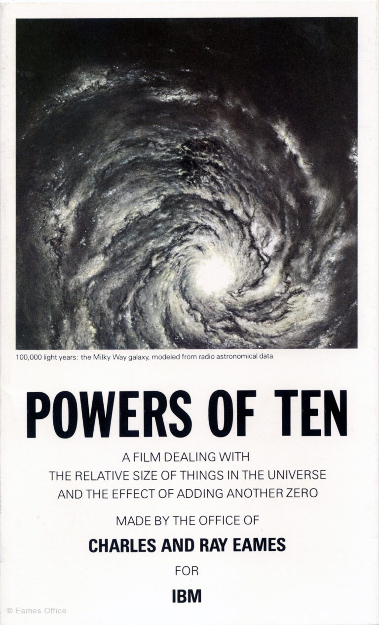 Powers of Ten Brochure