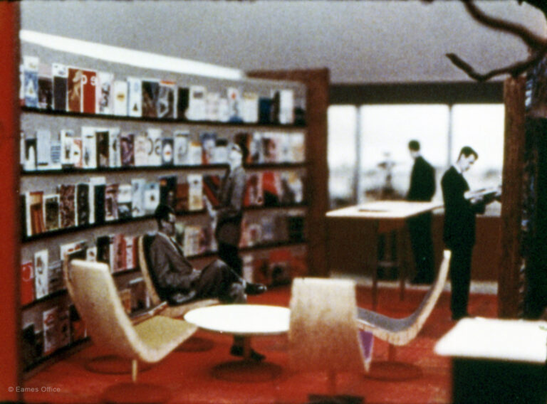 Time and Life International Building Lobby