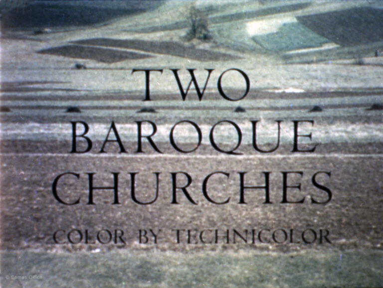 Two Baroque Churches in Germany