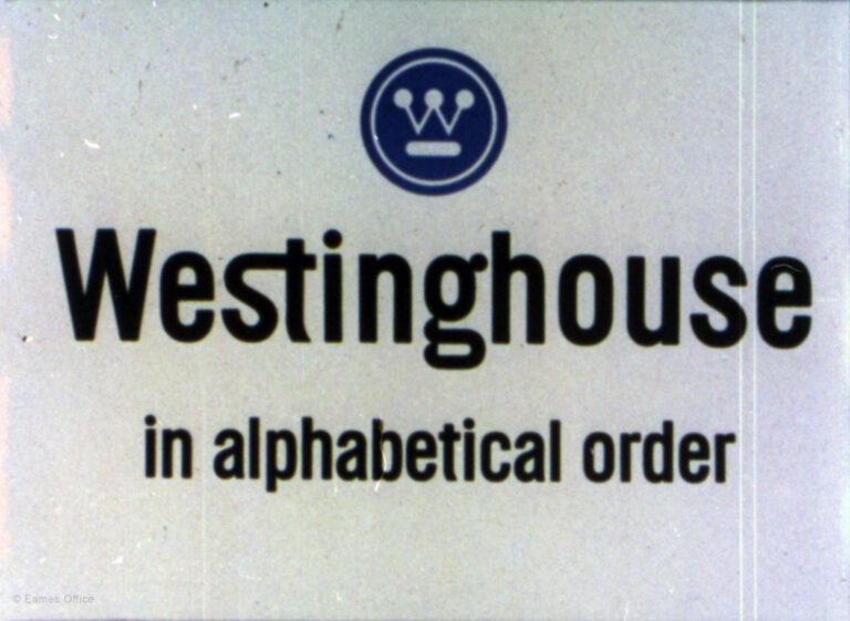 Westinghouse in Alphabetical Order