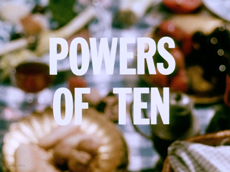 Powers of Ten and the Relative Size of Things in the Universe